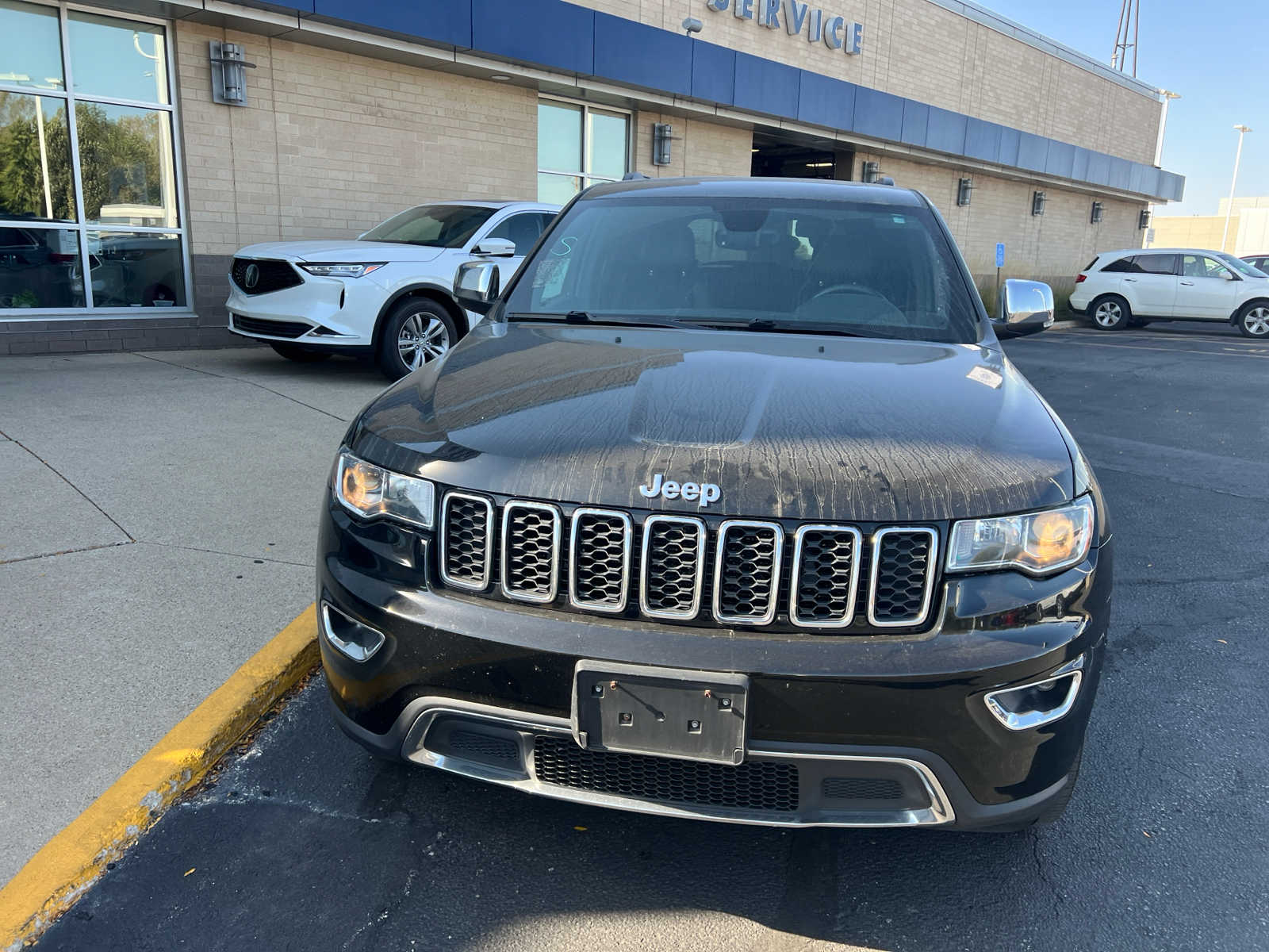 2017 Jeep Grand Cherokee Limited 5