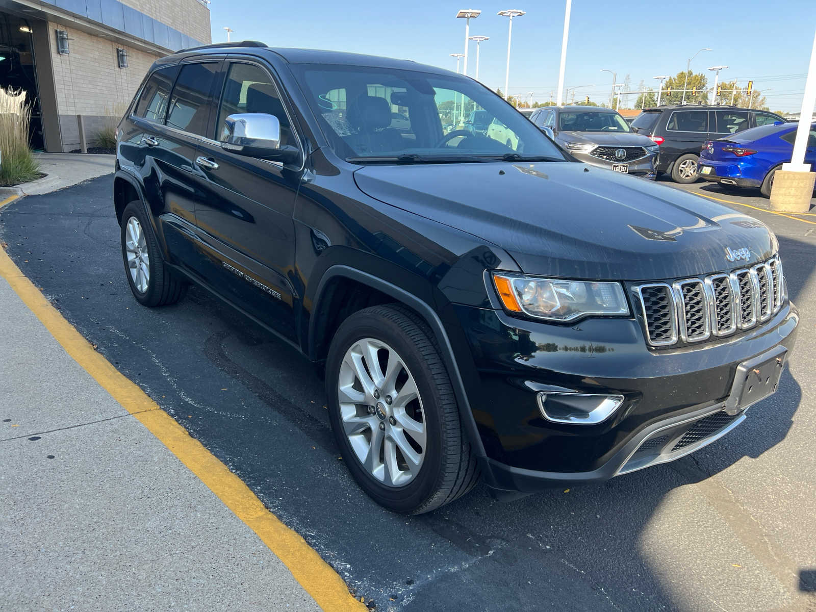 2017 Jeep Grand Cherokee Limited 6