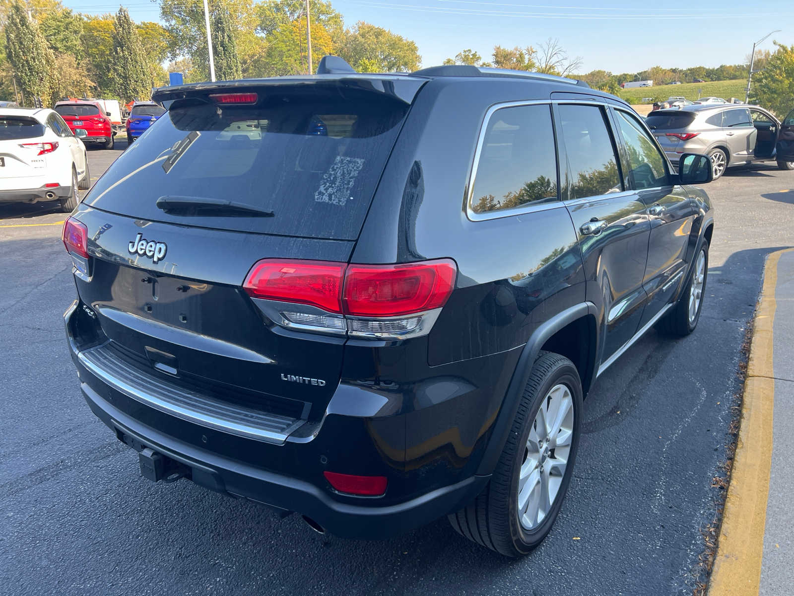 2017 Jeep Grand Cherokee Limited 20