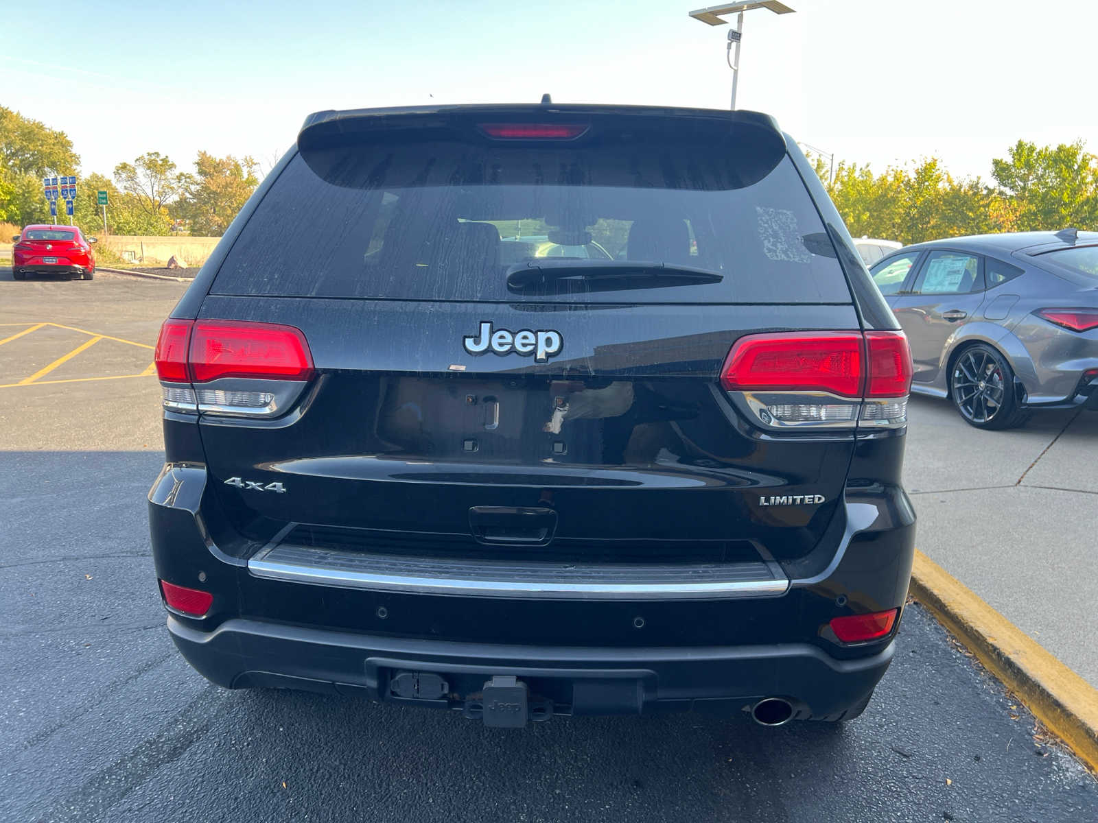 2017 Jeep Grand Cherokee Limited 21