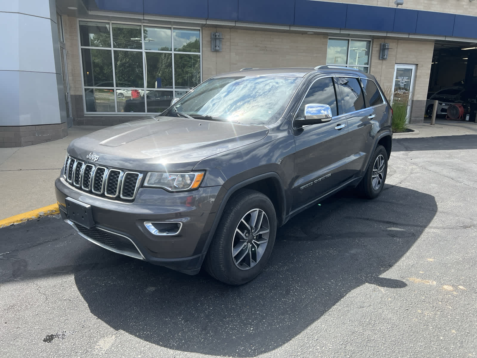 2019 Jeep Grand Cherokee Limited 4