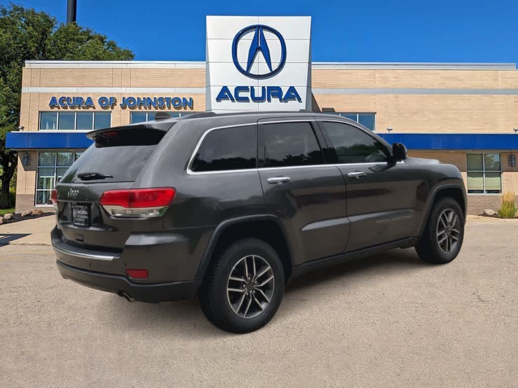 2019 Jeep Grand Cherokee Limited 8