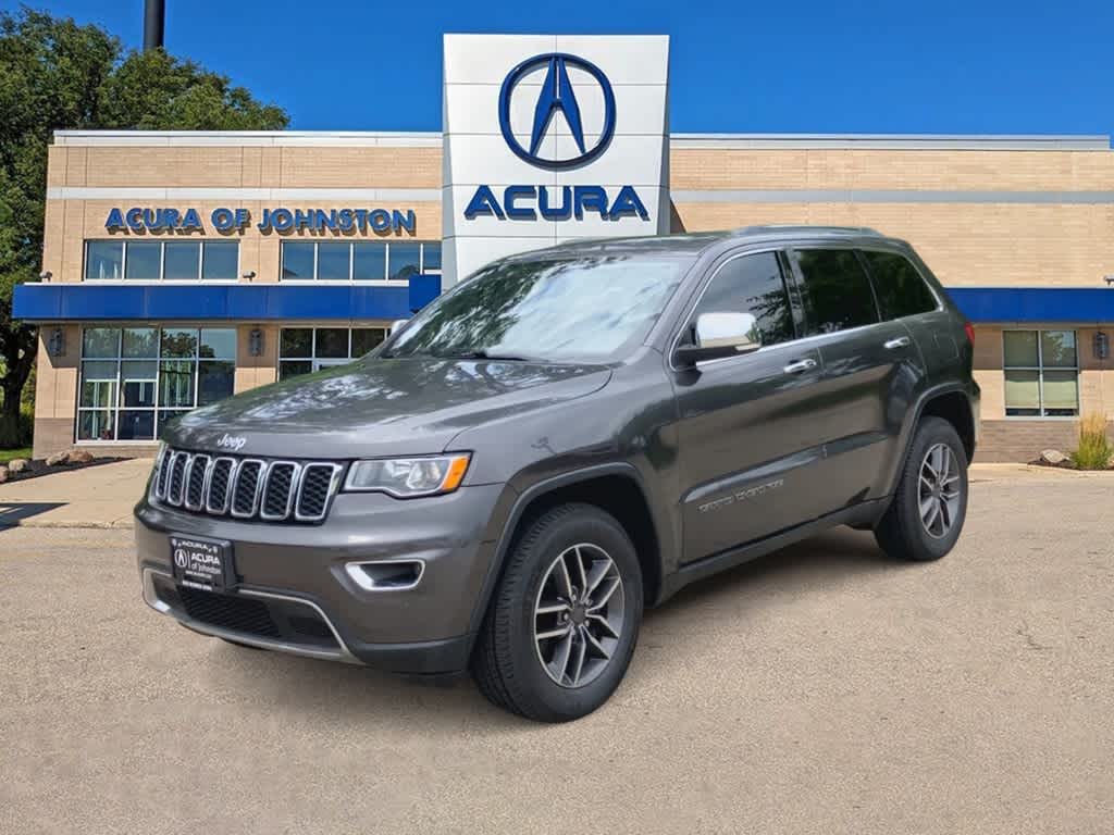 2019 Jeep Grand Cherokee Limited 4