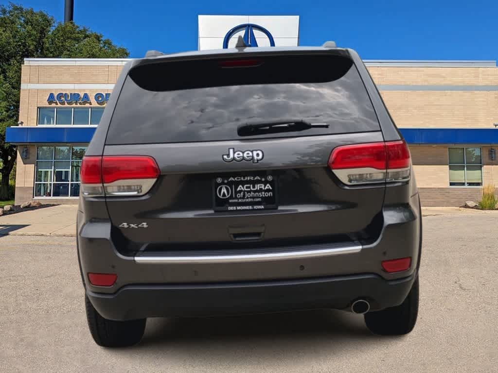 2019 Jeep Grand Cherokee Limited 7