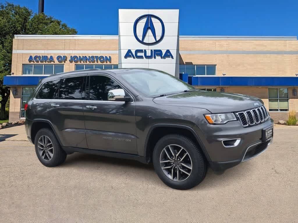 2019 Jeep Grand Cherokee Limited 2