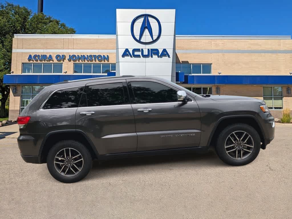 2019 Jeep Grand Cherokee Limited 9