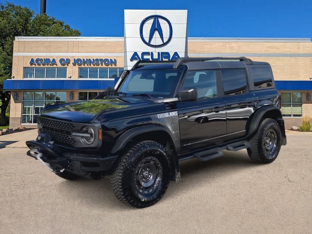 2022 Ford Bronco Everglades 4