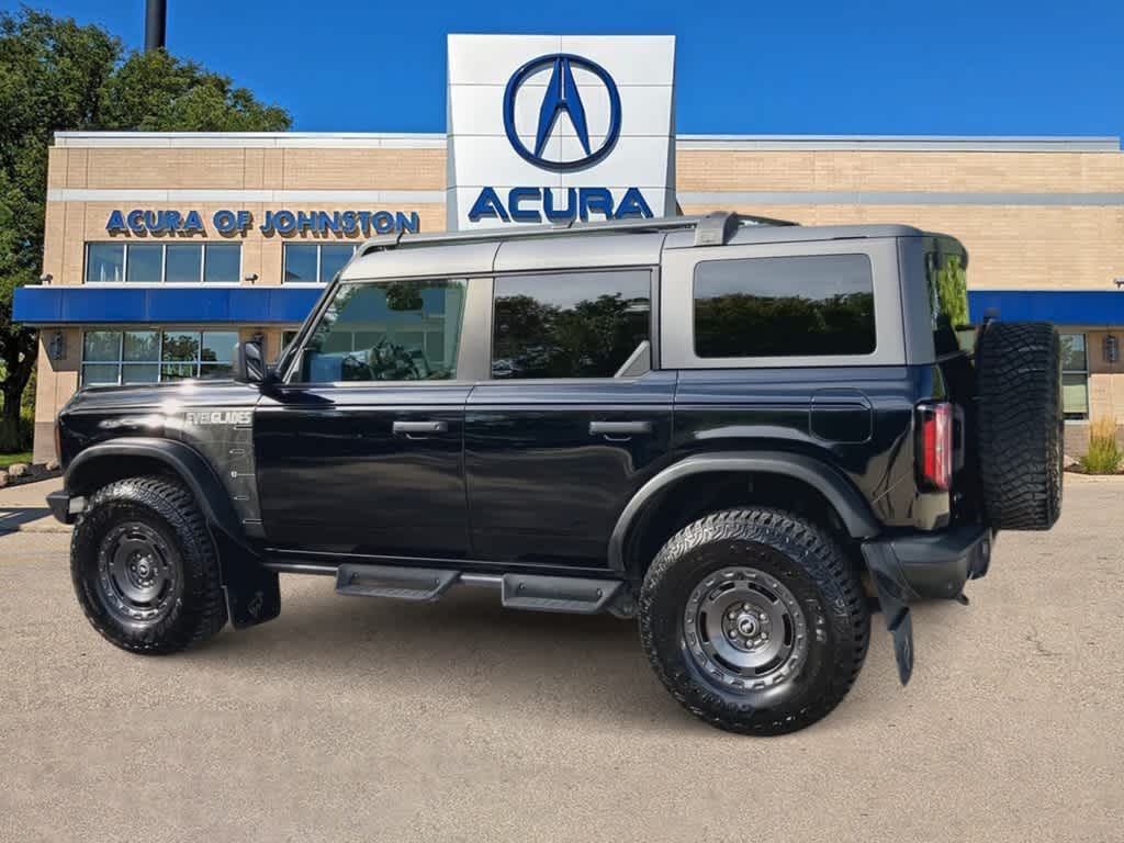 2022 Ford Bronco Everglades 6