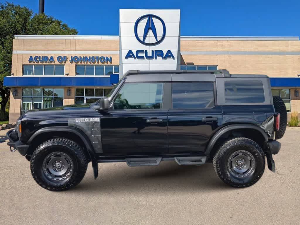 2022 Ford Bronco Everglades 5