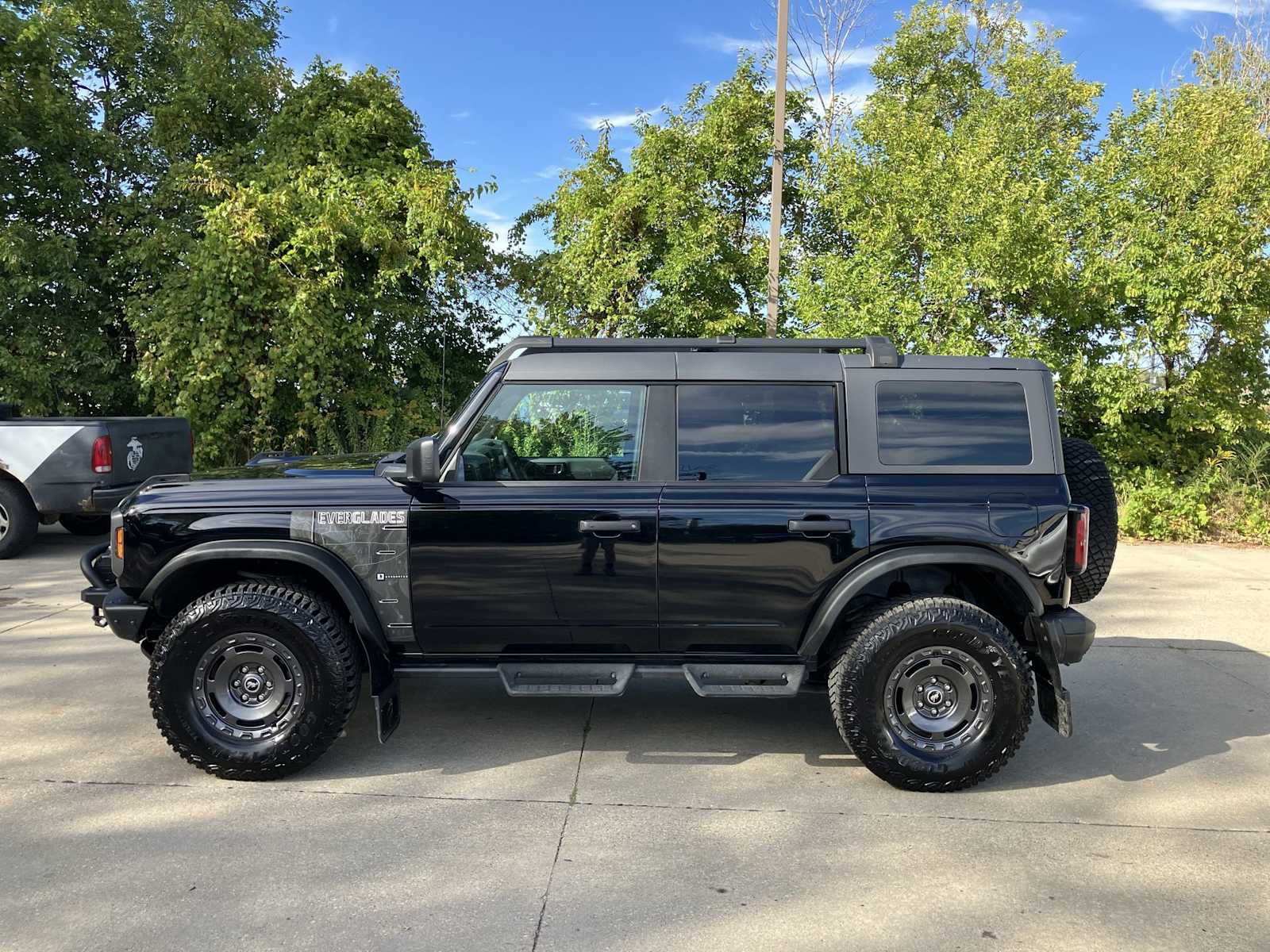 2022 Ford Bronco Everglades 10