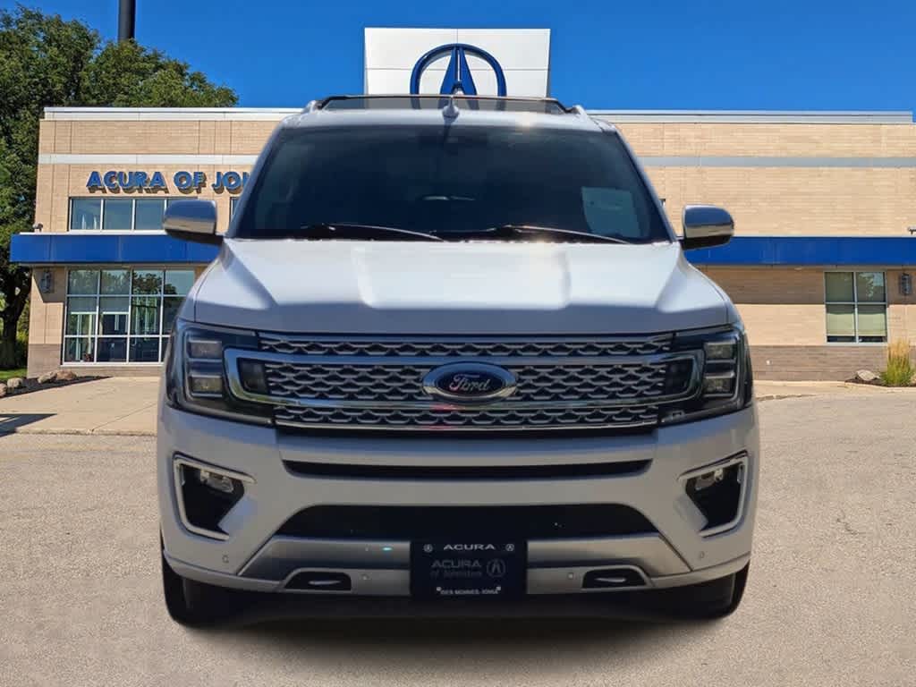 2018 Ford Expedition Max Platinum 3