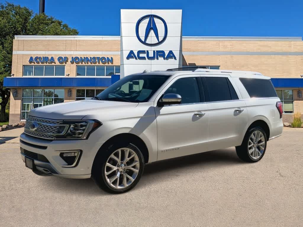 2018 Ford Expedition Max Platinum 4