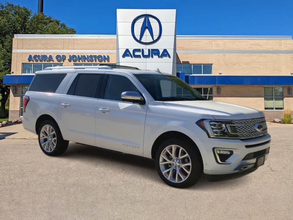 2018 Ford Expedition Max Platinum 2