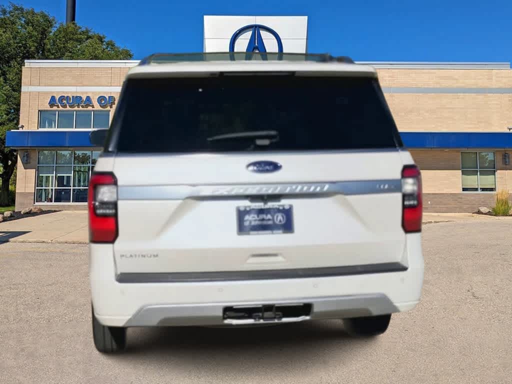 2018 Ford Expedition Max Platinum 7