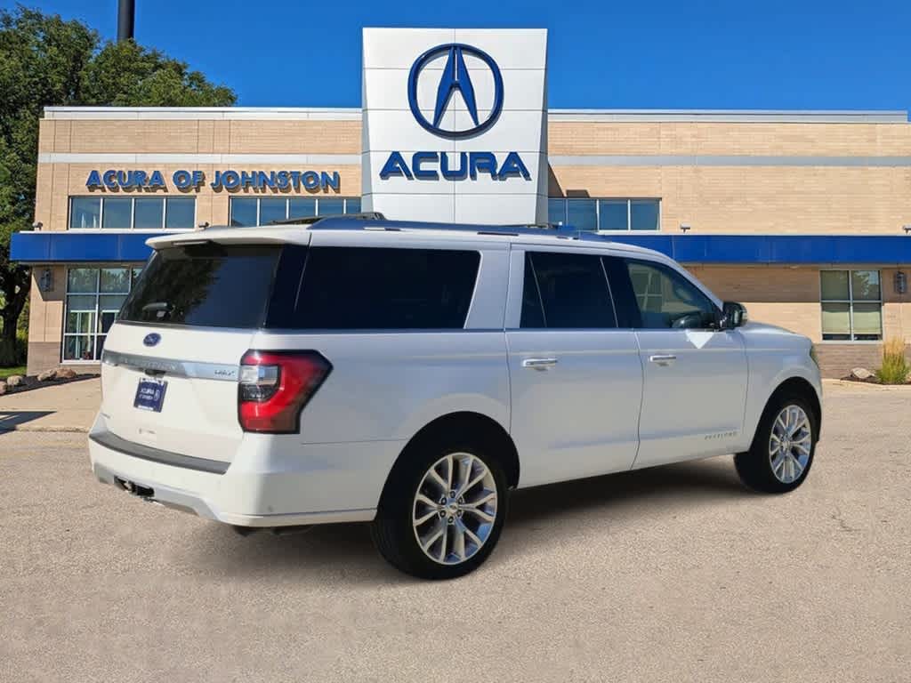 2018 Ford Expedition Max Platinum 8