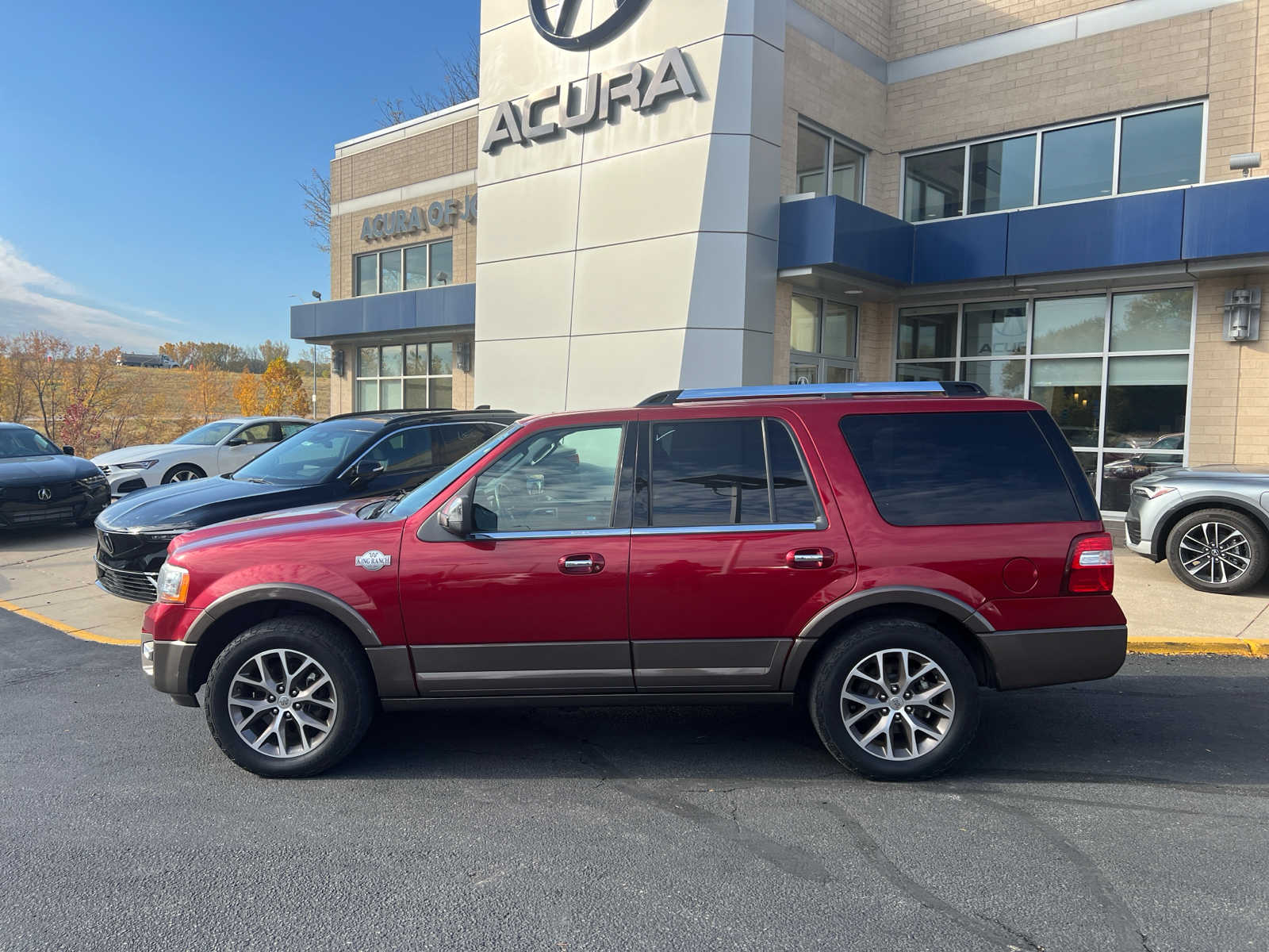 2017 Ford Expedition King Ranch 2