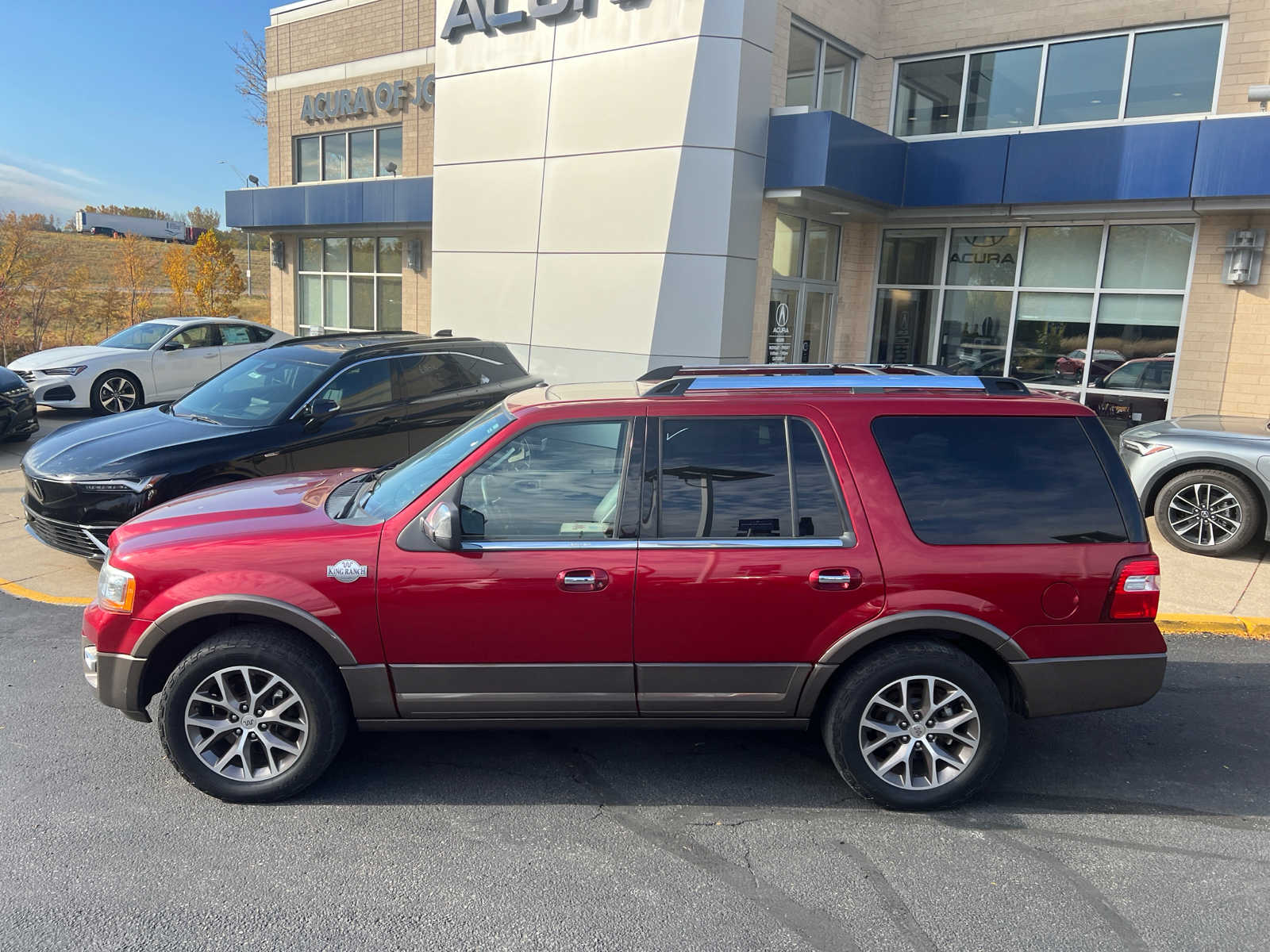 2017 Ford Expedition King Ranch 3