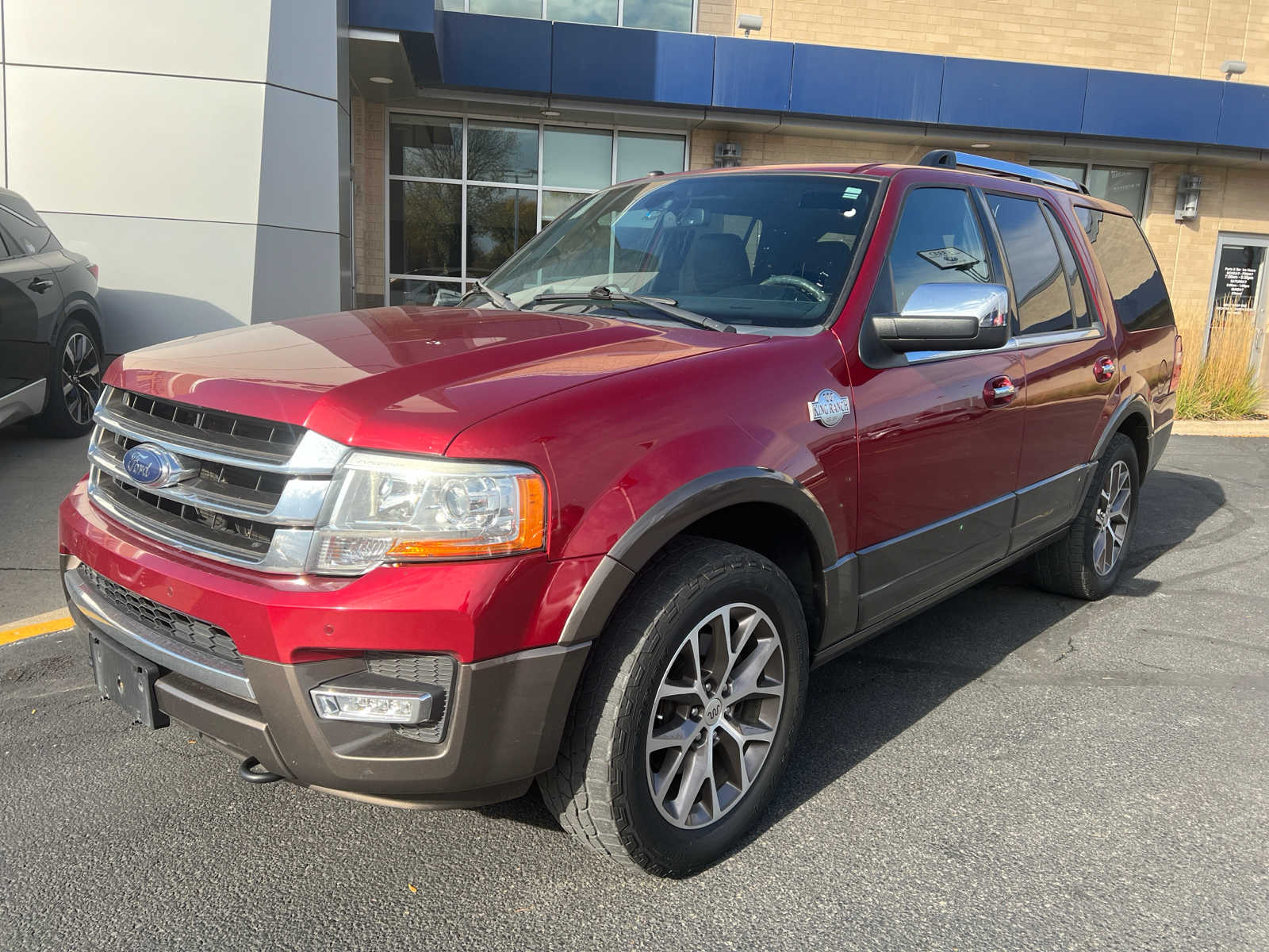 2017 Ford Expedition King Ranch 4