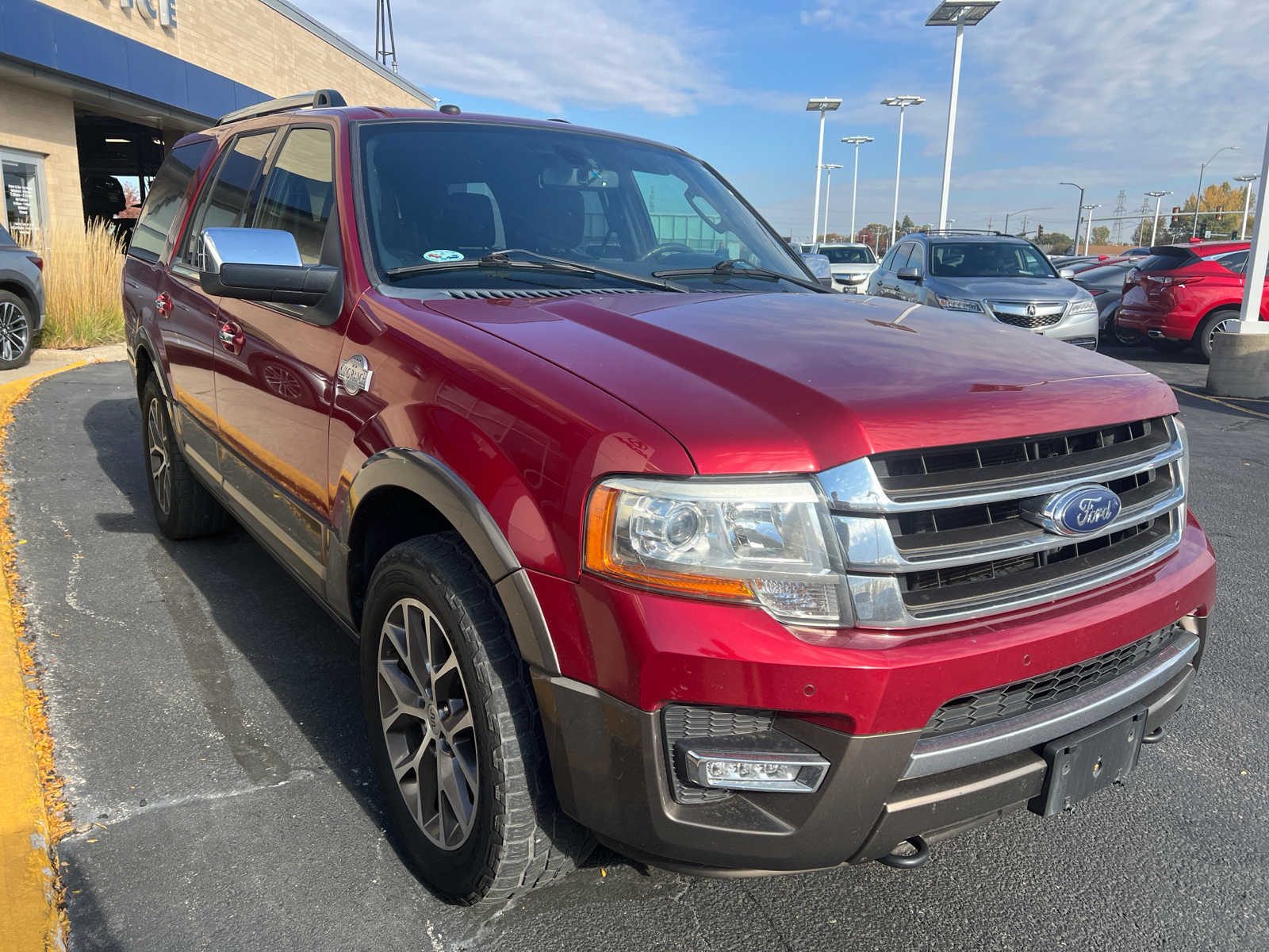 2017 Ford Expedition King Ranch 7