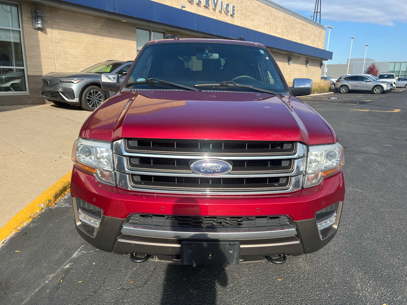 2017 Ford Expedition King Ranch 6