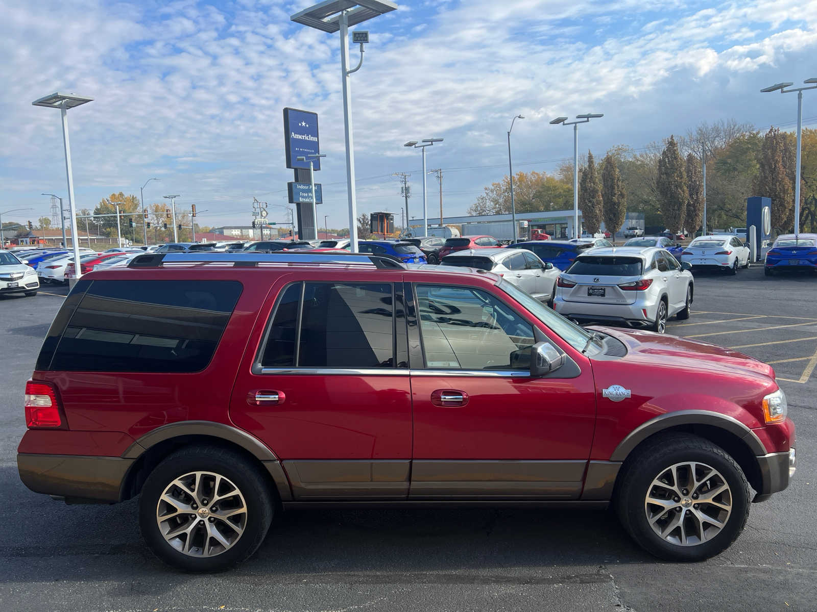 2017 Ford Expedition King Ranch 9