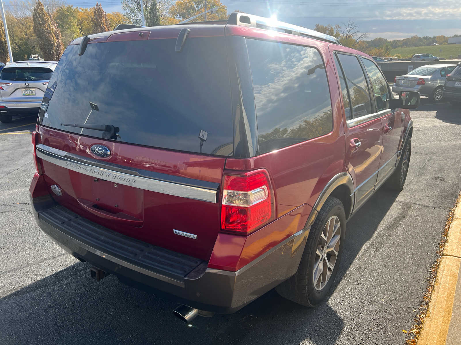 2017 Ford Expedition King Ranch 22