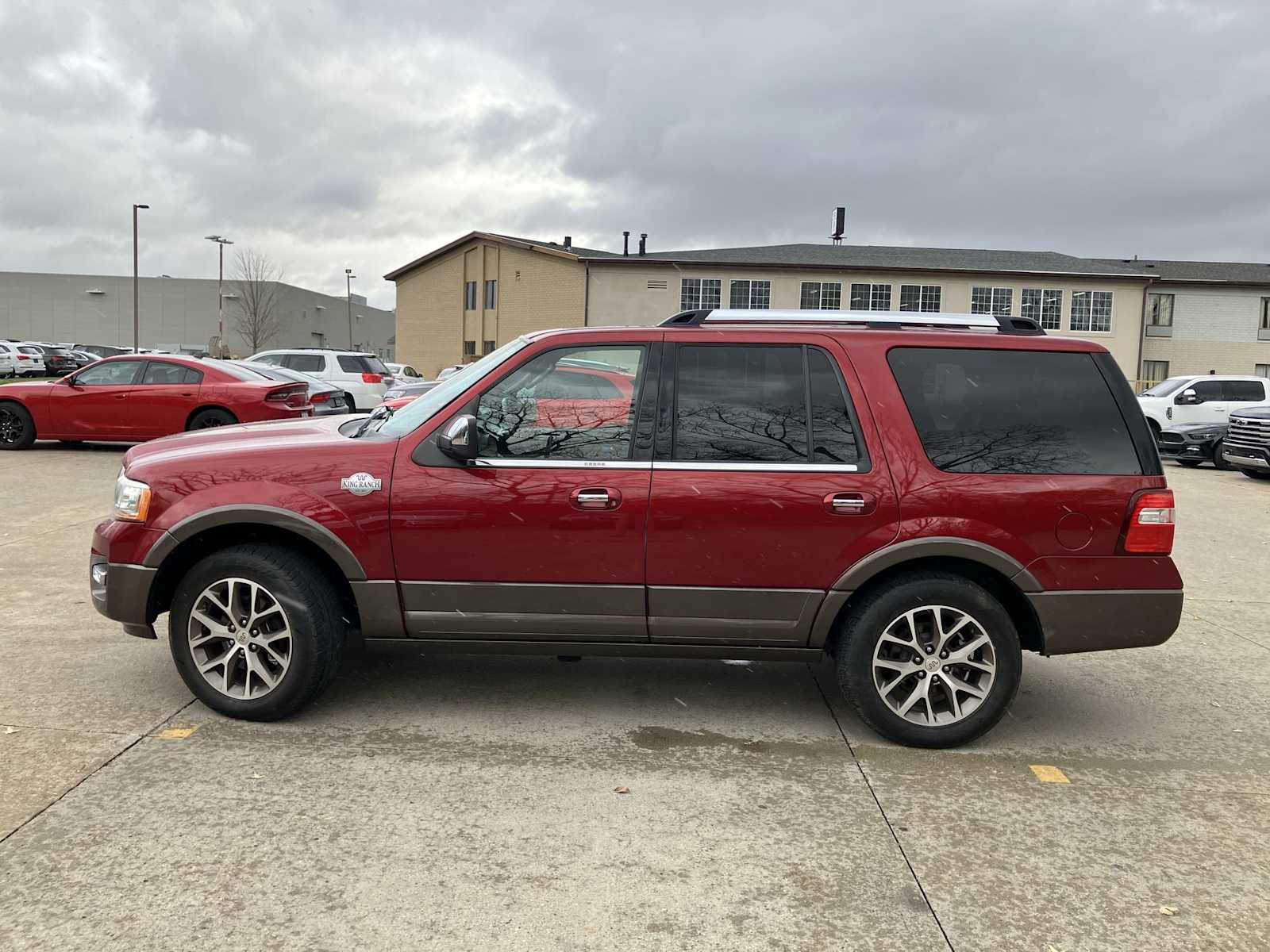 2017 Ford Expedition King Ranch 10