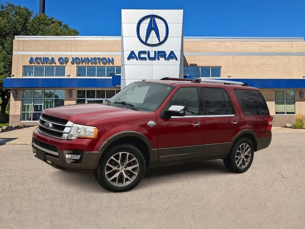 2017 Ford Expedition King Ranch 4