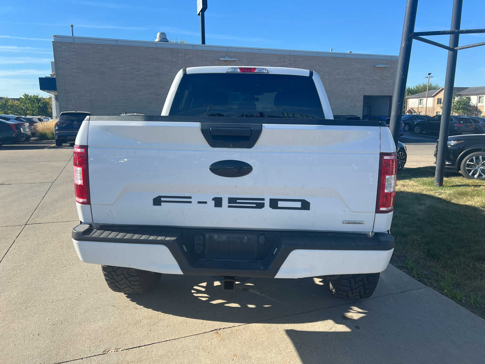 2019 Ford F-150 XL 4WD SuperCrew 5.5 Box 11