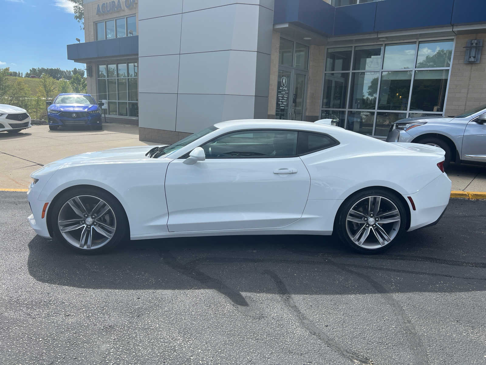 2018 Chevrolet Camaro 1LT 2