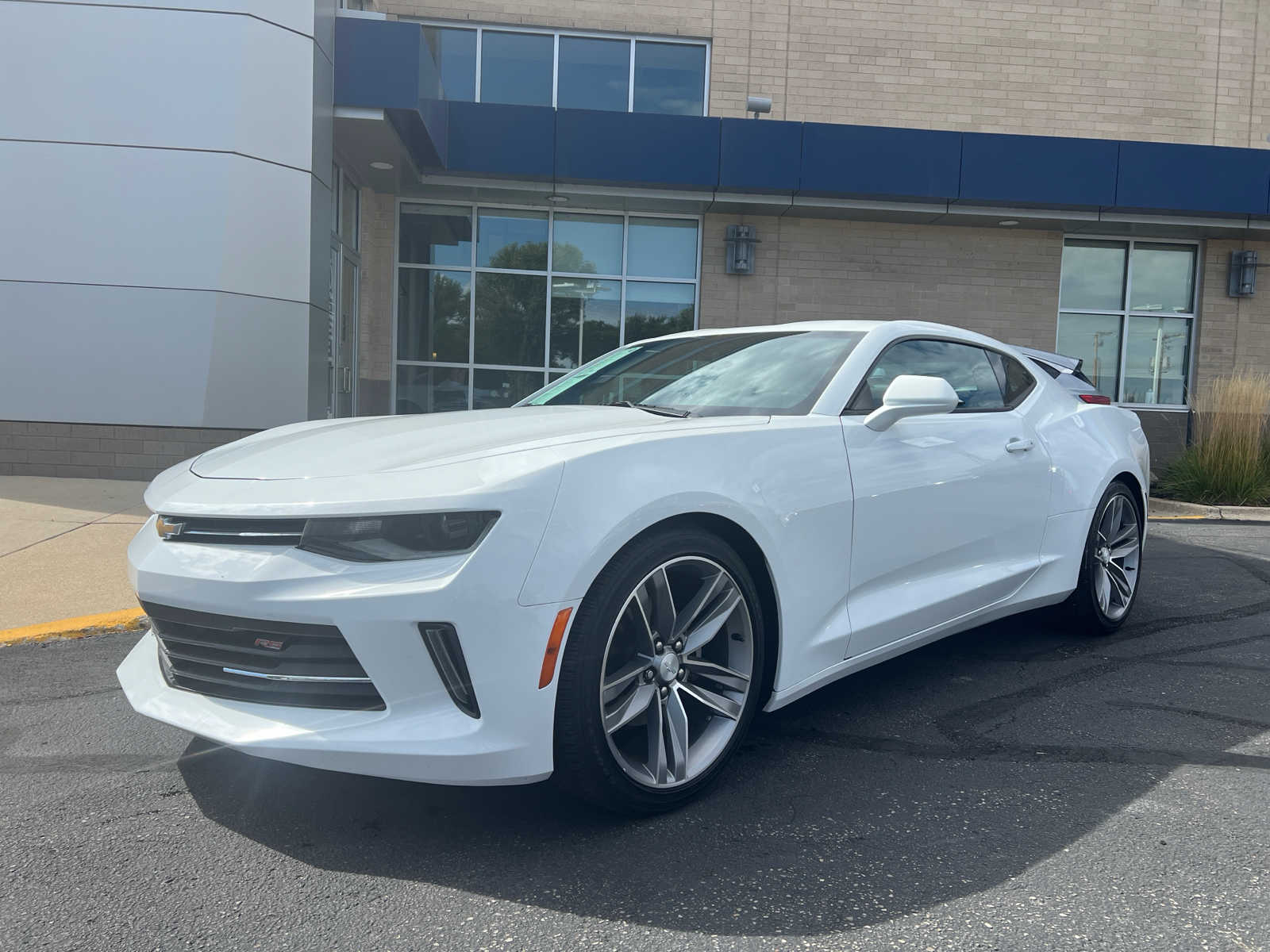 2018 Chevrolet Camaro 1LT 4