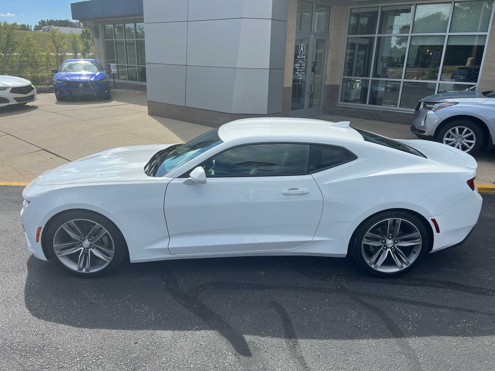 2018 Chevrolet Camaro 1LT 3