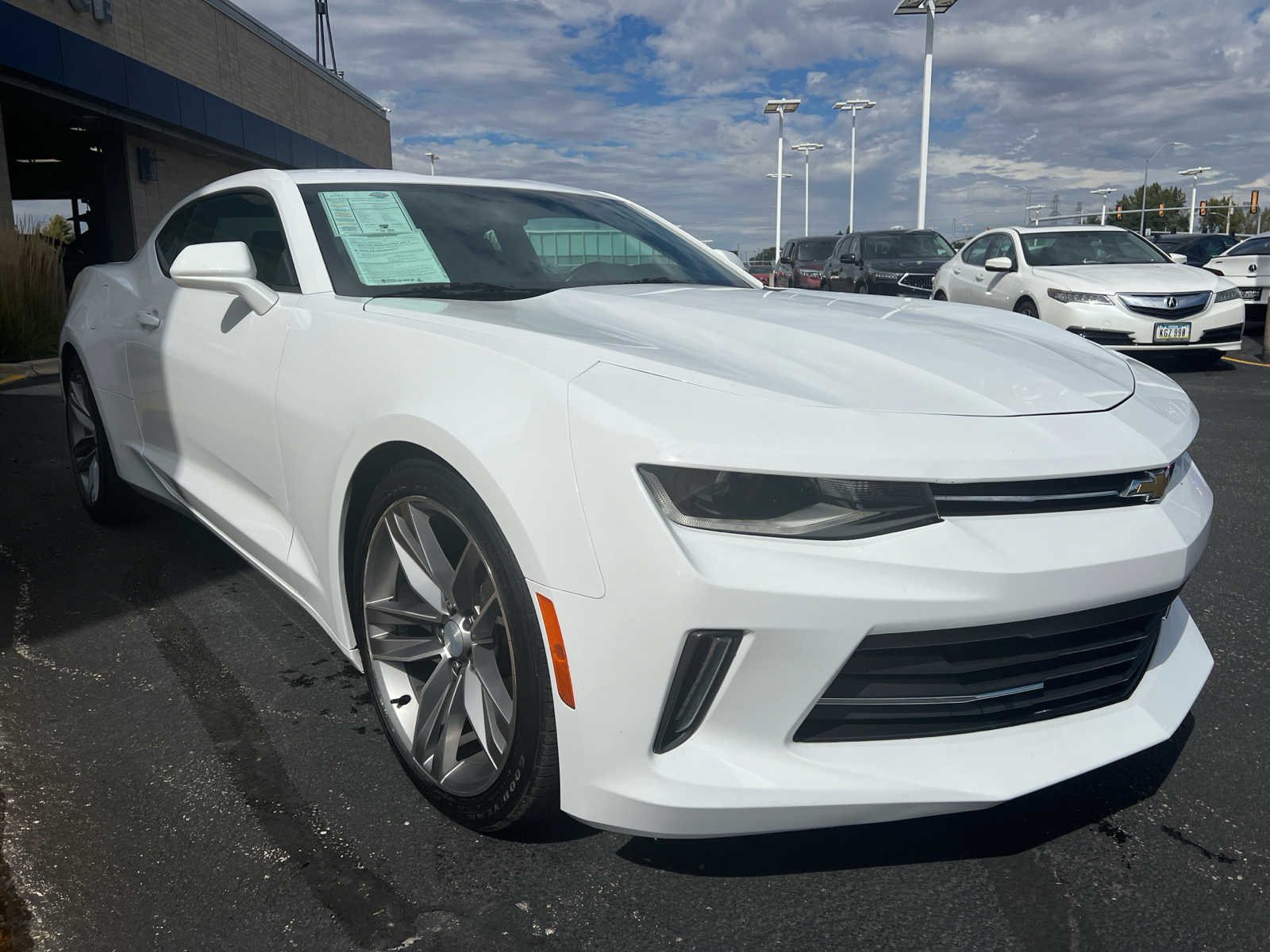 2018 Chevrolet Camaro 1LT 7