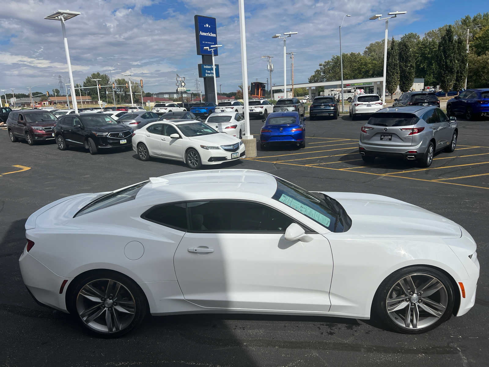 2018 Chevrolet Camaro 1LT 9