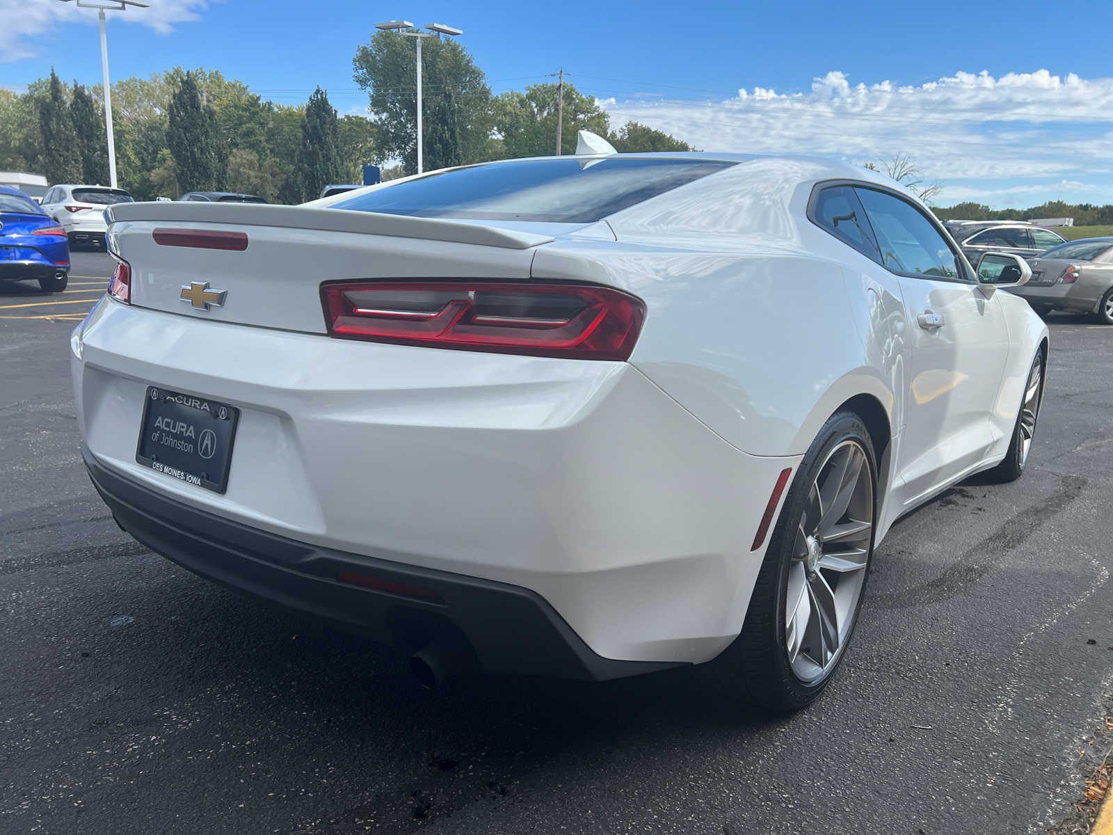 2018 Chevrolet Camaro 1LT 15