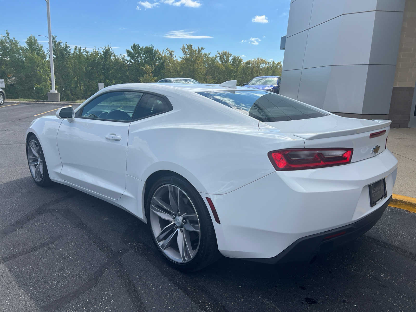 2018 Chevrolet Camaro 1LT 19