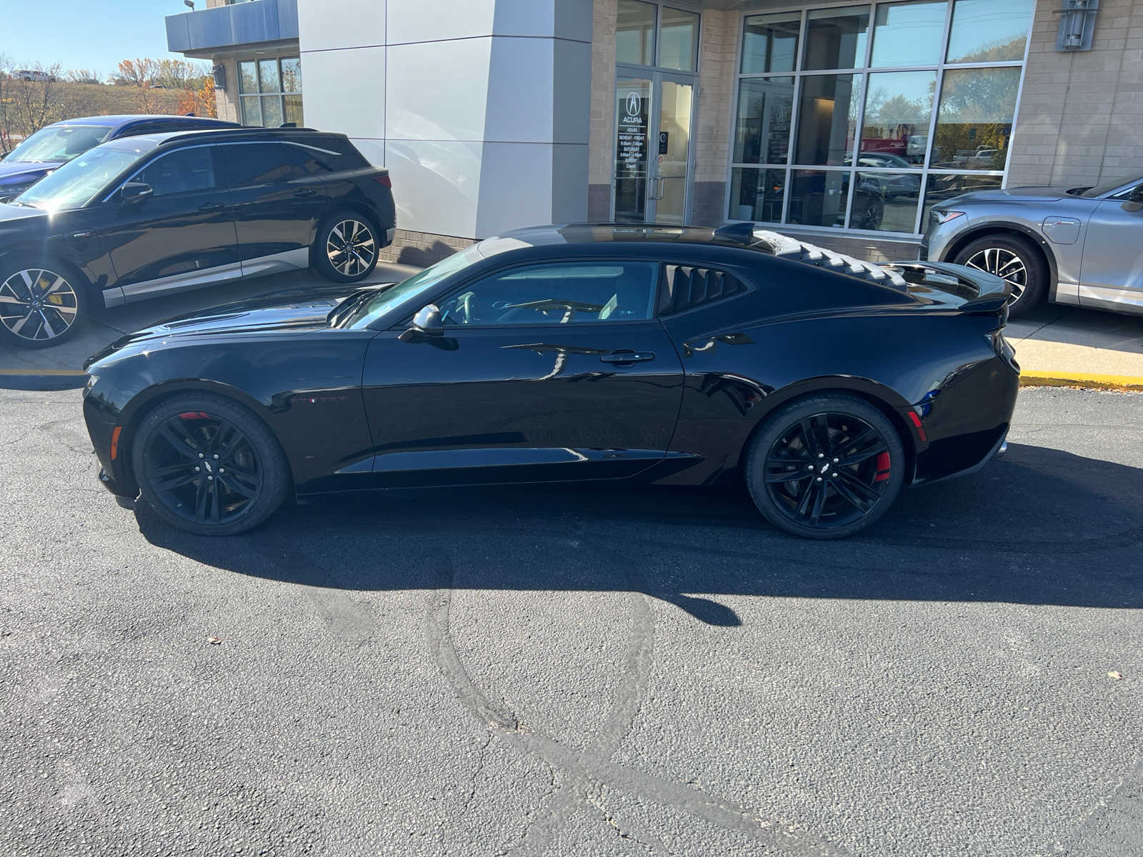 2018 Chevrolet Camaro 1SS 2