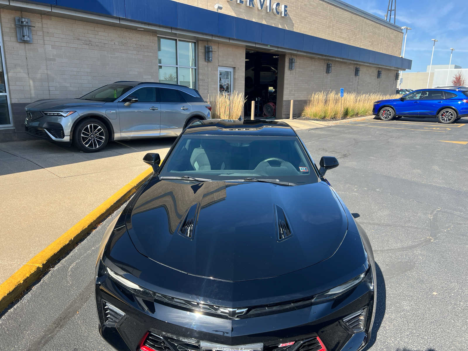 2018 Chevrolet Camaro 1SS 5