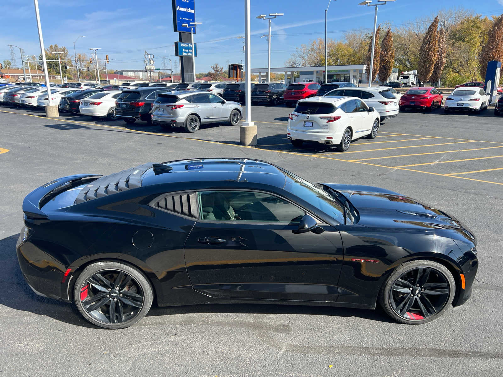 2018 Chevrolet Camaro 1SS 7