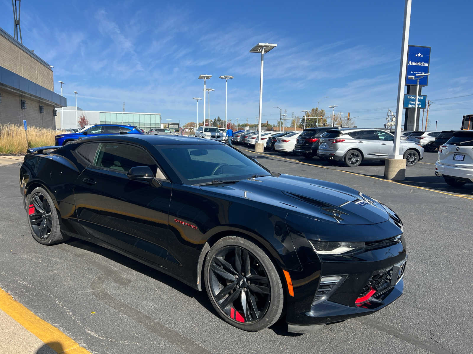 2018 Chevrolet Camaro 1SS 6