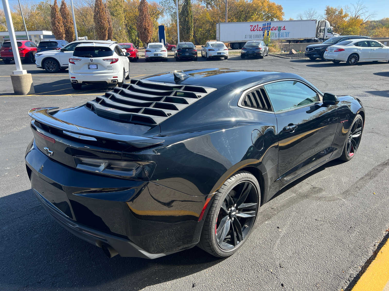 2018 Chevrolet Camaro 1SS 8