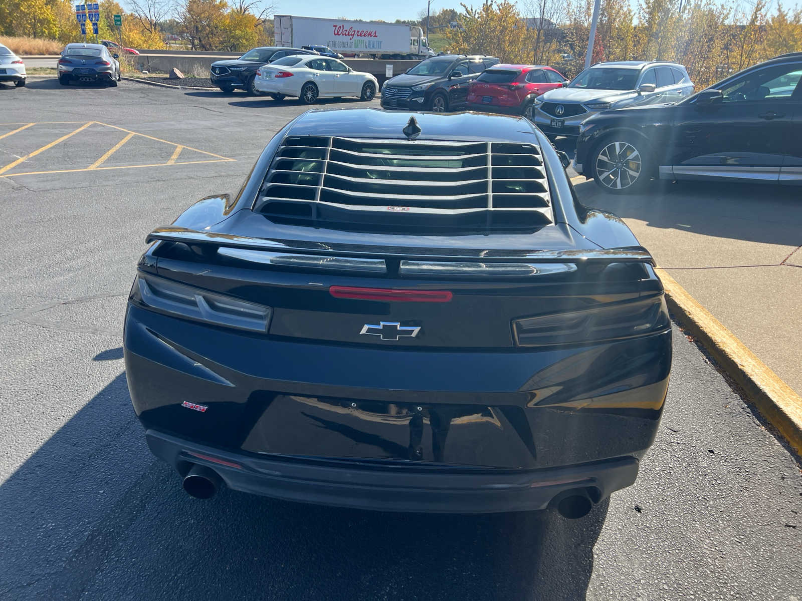 2018 Chevrolet Camaro 1SS 10