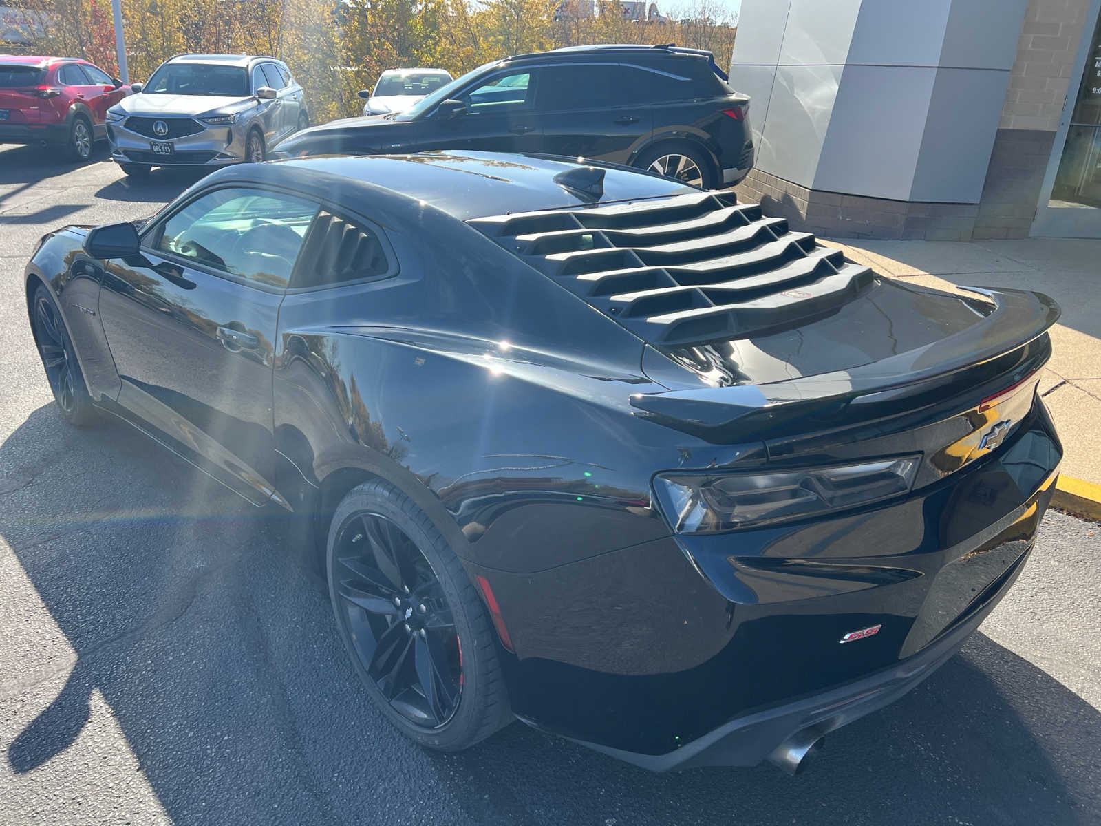 2018 Chevrolet Camaro 1SS 11