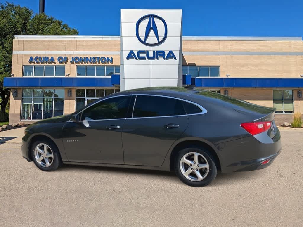 2018 Chevrolet Malibu LS 6