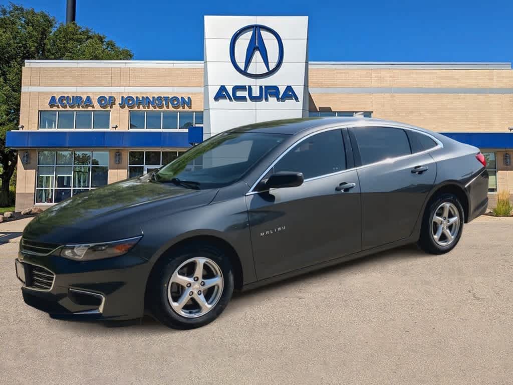 2018 Chevrolet Malibu LS 4