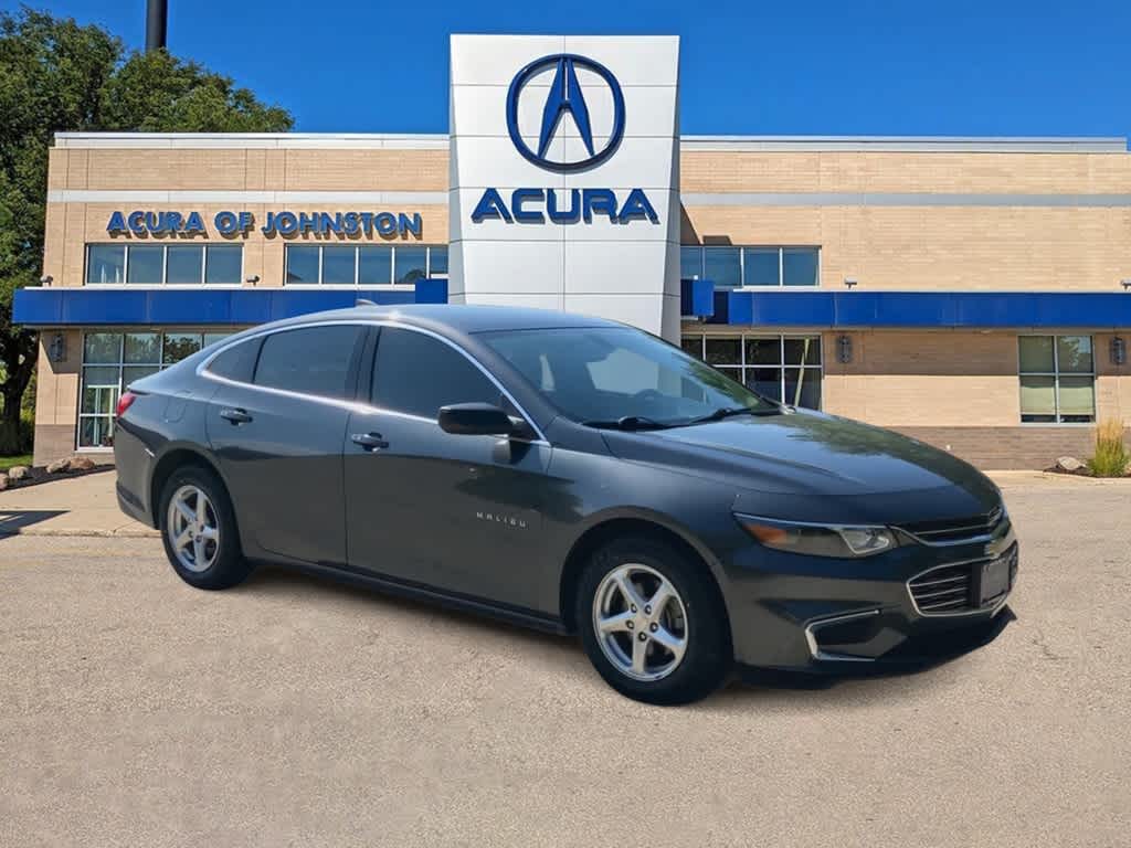 2018 Chevrolet Malibu LS 2