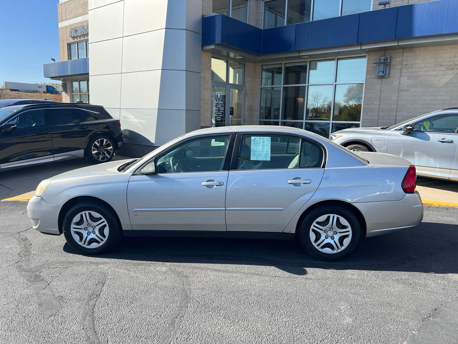 2008 Chevrolet Malibu Classic LS w/2FL 2