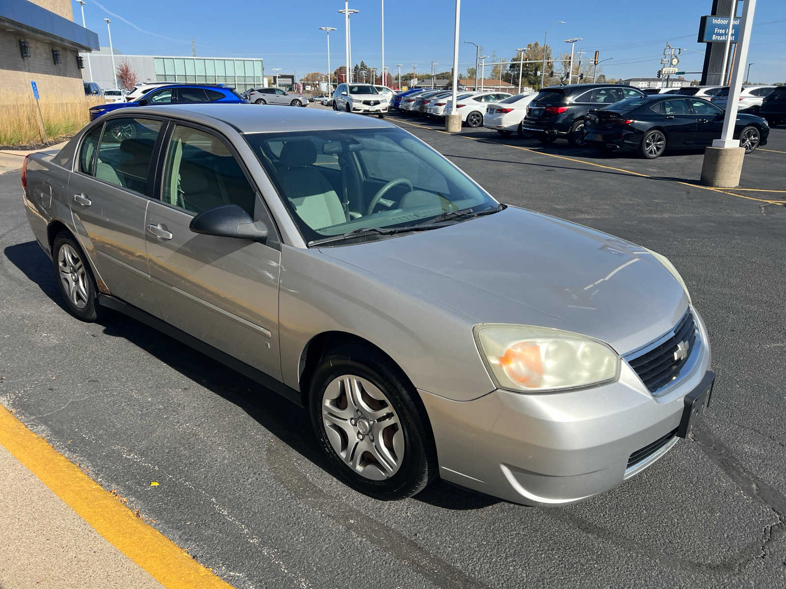 2008 Chevrolet Malibu Classic LS w/2FL 6