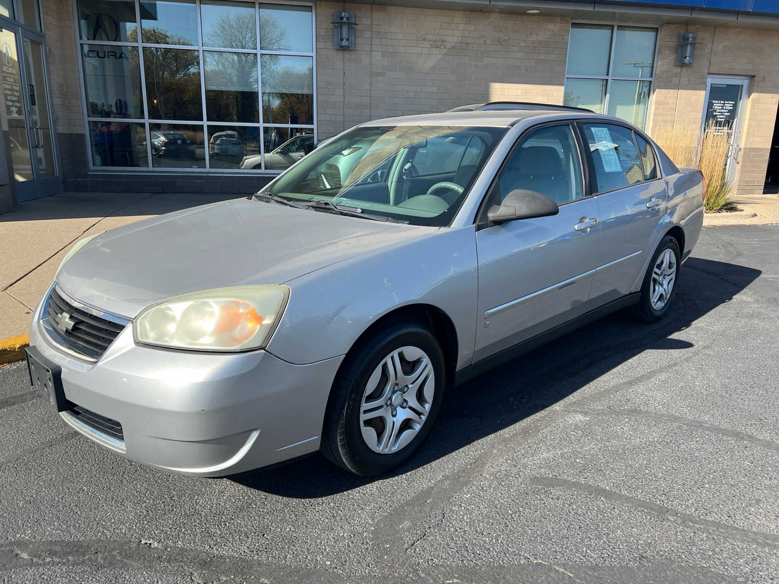 2008 Chevrolet Malibu Classic LS w/2FL 4