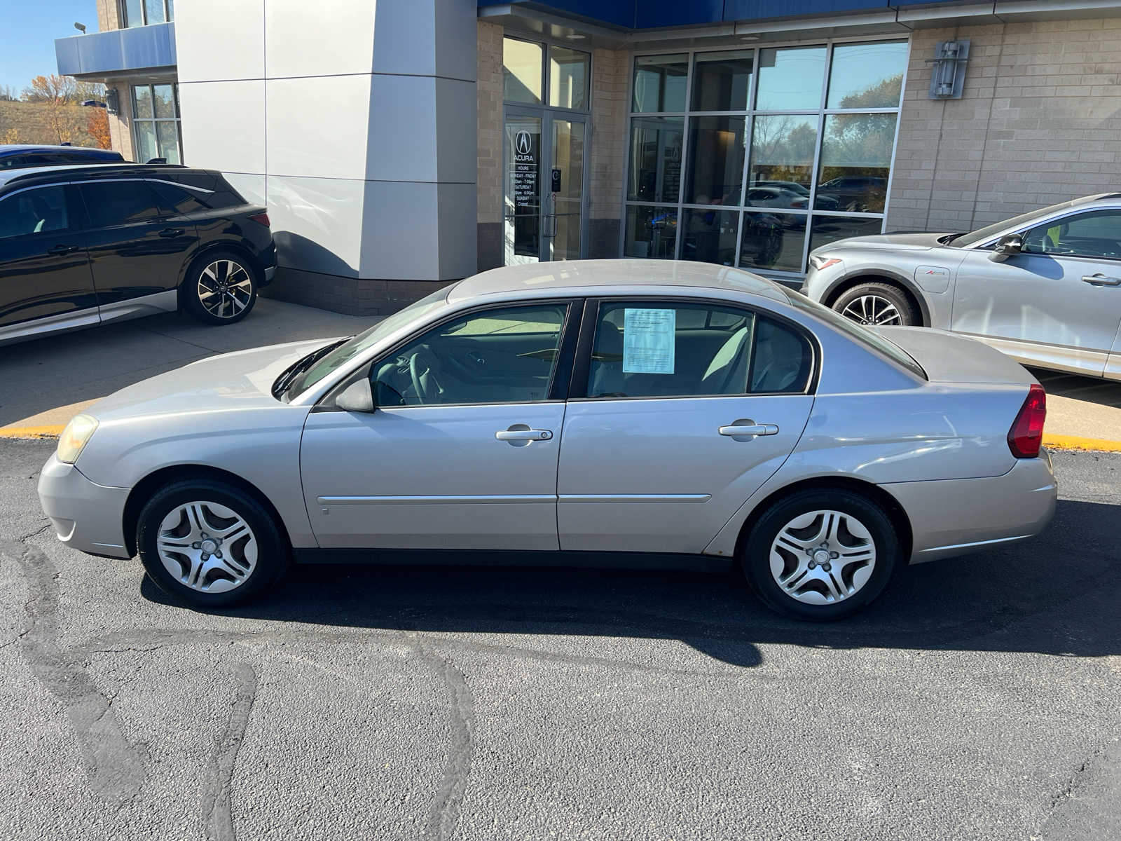 2008 Chevrolet Malibu Classic LS w/2FL 3